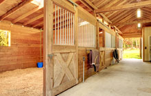Middlerig stable construction leads